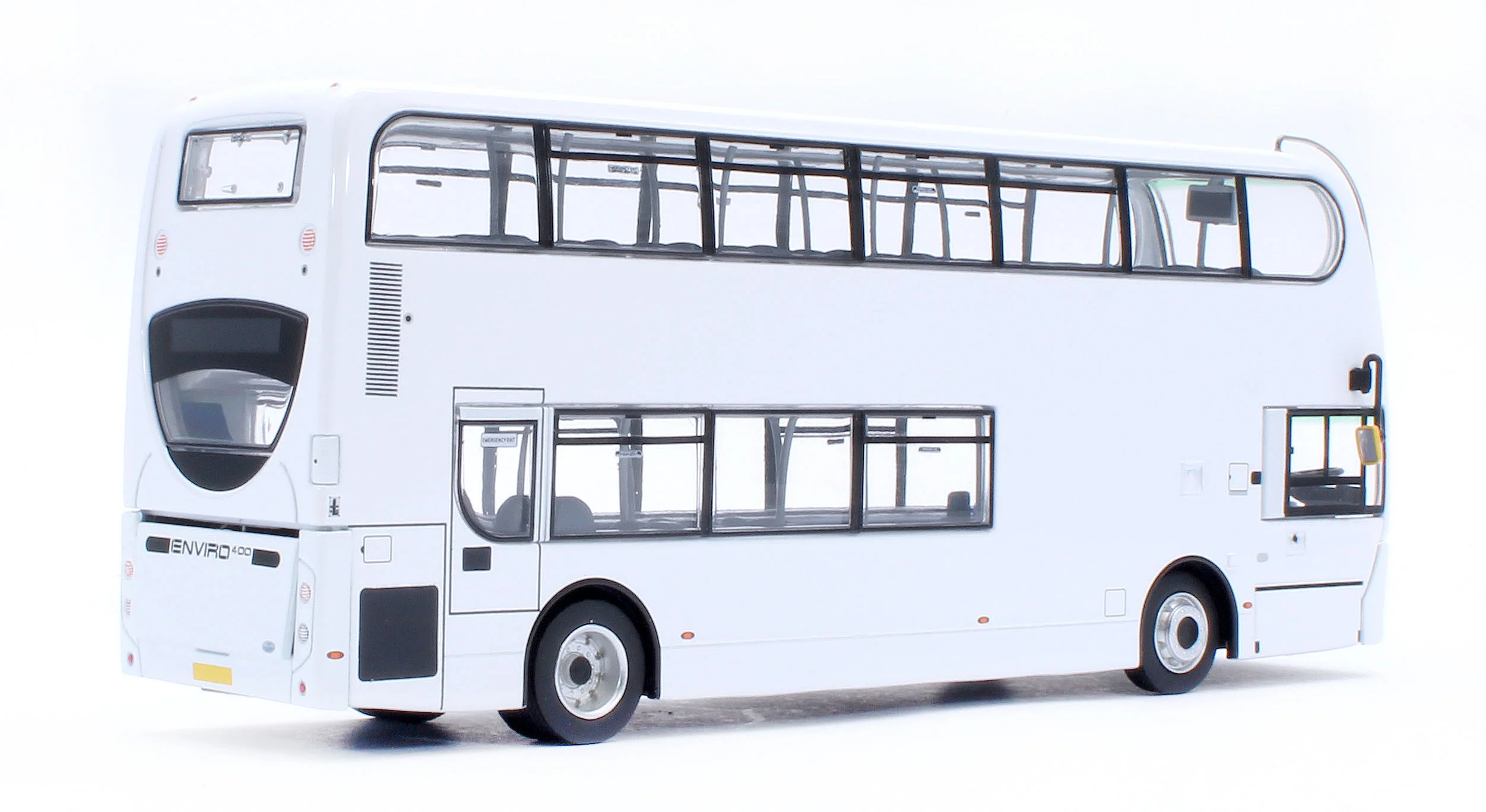 ADL Enviro400 Facelift Dealer White - Image 5