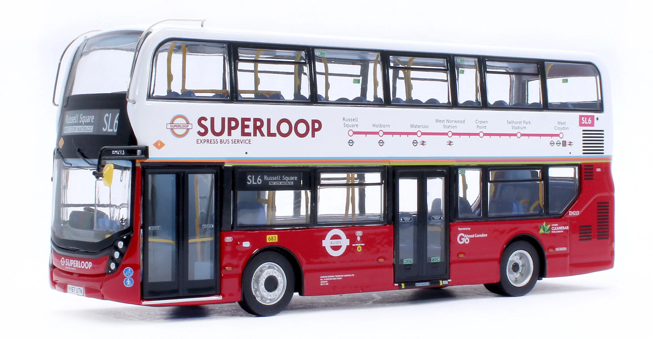 ADL Enviro400 MMC Go Ahead London Superloop SL6