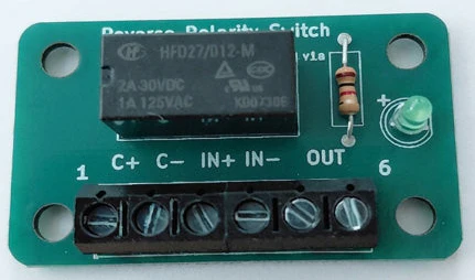 219-005 12V Reverse polarity switch unit