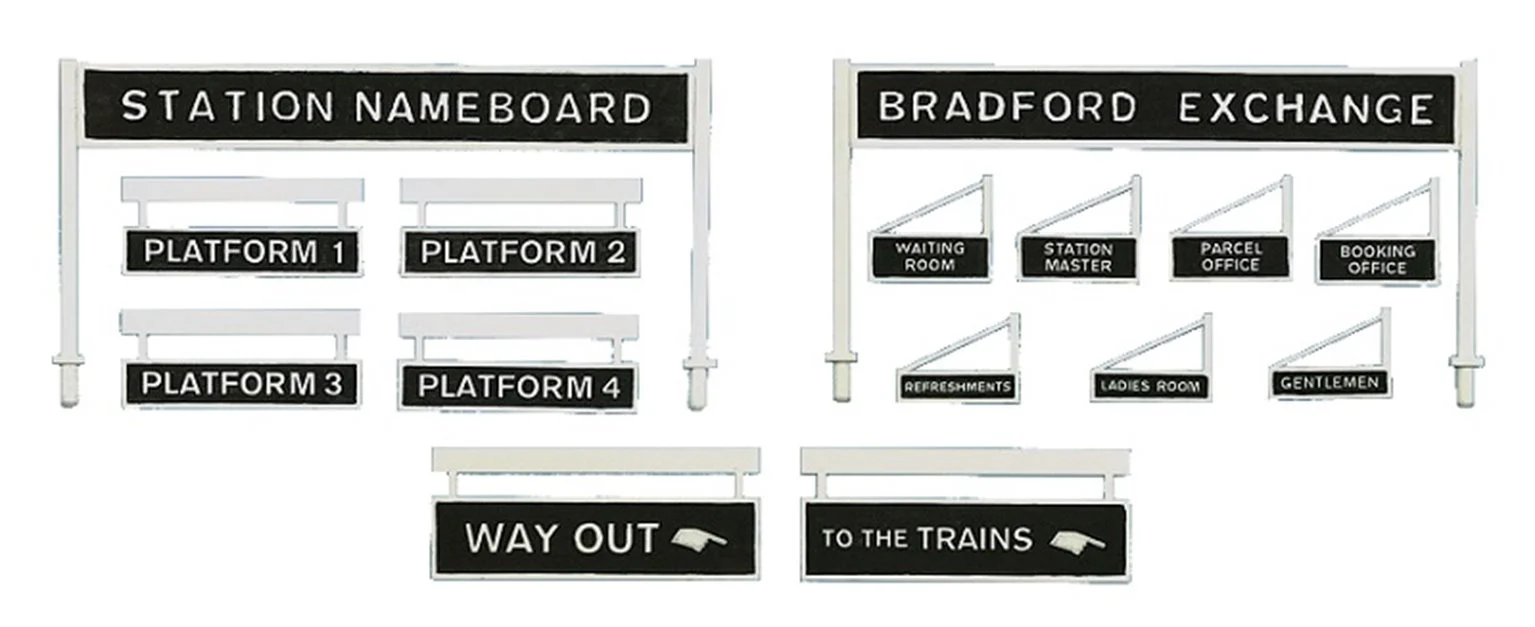 5049 Platform Signage - Image 2