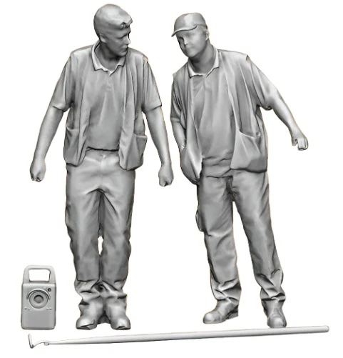 10224-076 OO Gauge Loco Specific Crew - Class 08 Crew Pack