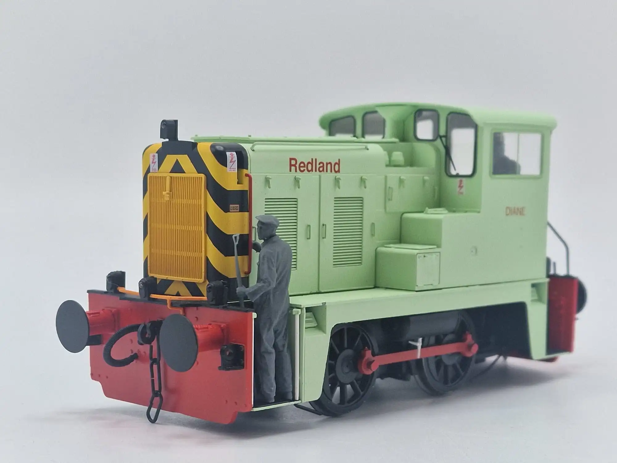 OO Gauge Loco Specific Crew - Class 02 Industrial Crew - Image 3