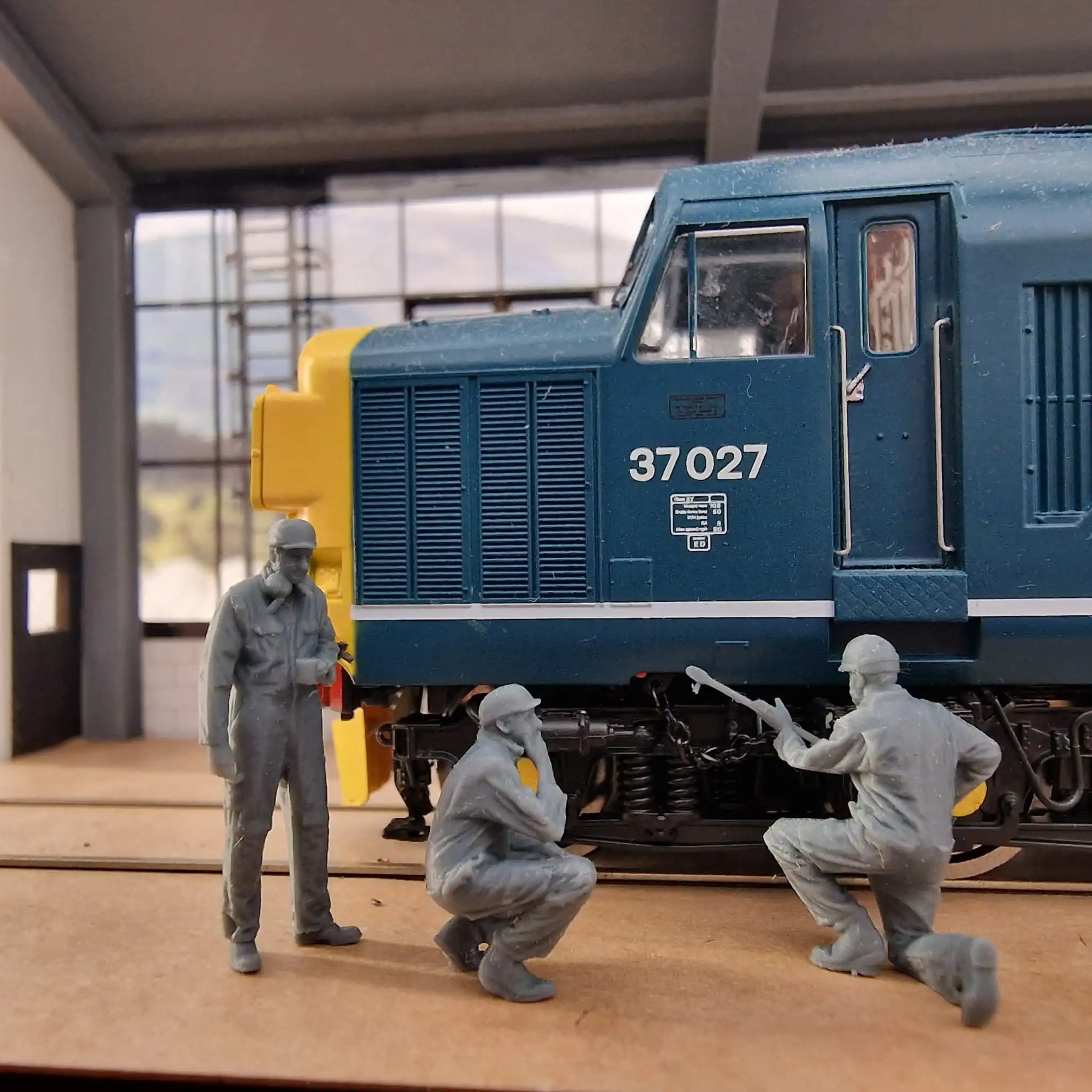 10303-043 O Gauge 1995-Present Privatisation - Modern Fitters Pack - Image 3