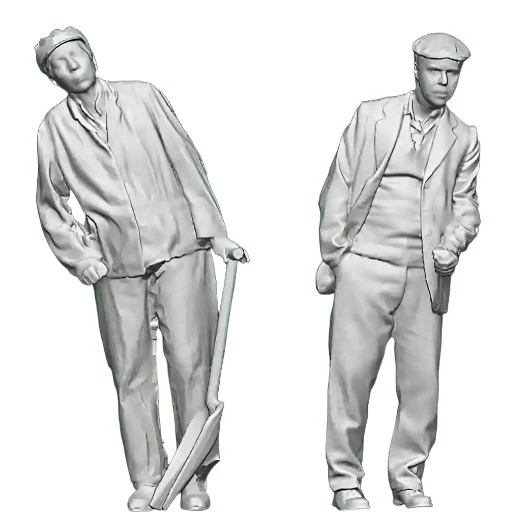 11259-148 N Gauge Railway & Lineside - 1922-1968 - LNER Y1/Y3 Sentinel Crew Pack
