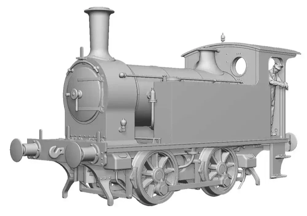 11271-076 OO Gauge Loco Specific Crew - Rapido BR Y7 Crew Pack - Image 3