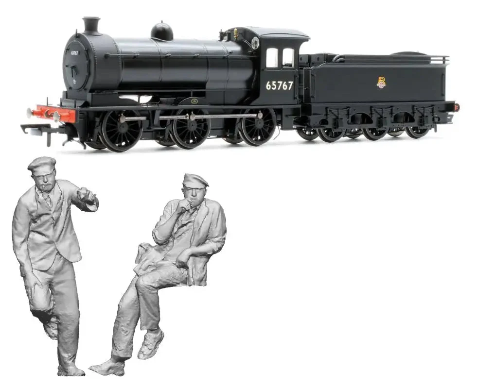 OO Gauge Loco Specific Crew - LNER / BR J26 Crew
