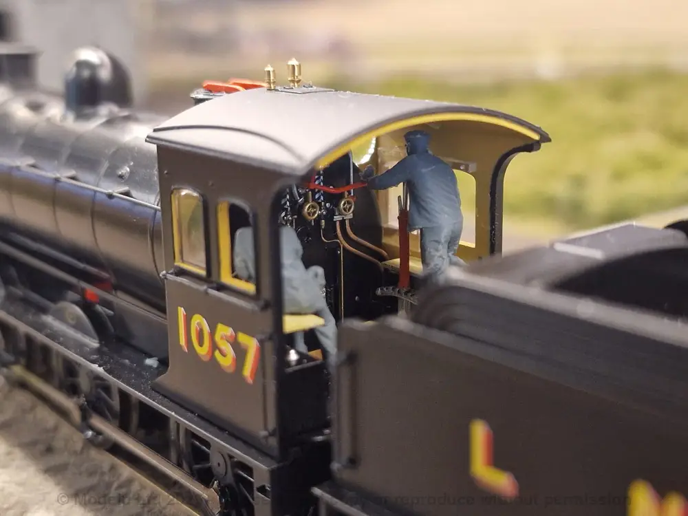 OO Gauge Loco Specific Crew - LNER / BR J26 Crew - Image 2