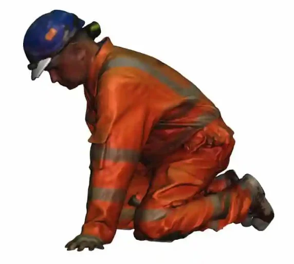 1145-148 N Gauge 1995-Present Privatisation - Engineer Kneeling - Image 2