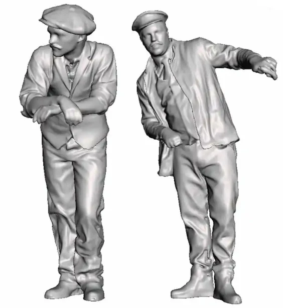 12200-148 N Gauge 1870-1922 Pre-Grouping - Right Hand Drive Early Loco Crew Pack