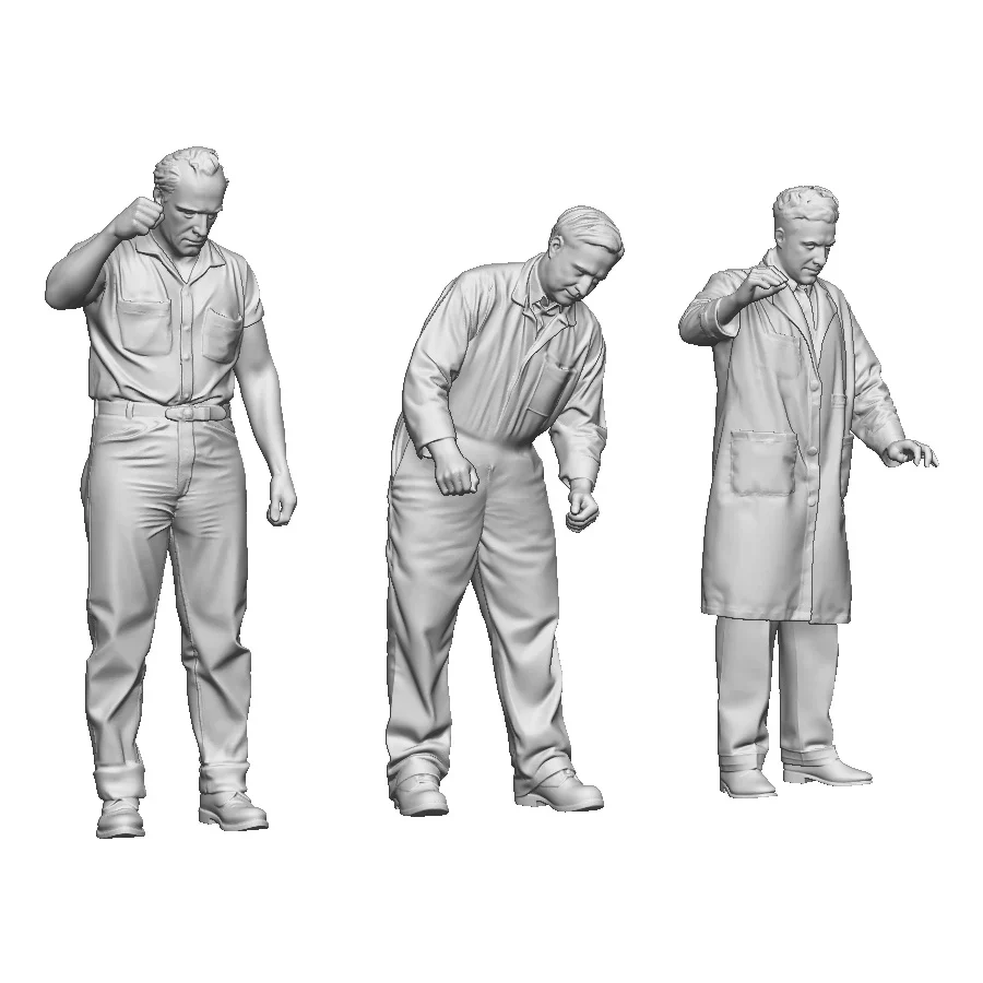 1308-148 N Gauge Workshop Details - Machinists