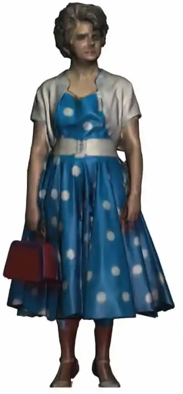 N Gauge - Town & Country - 1950s Lady - Image 2