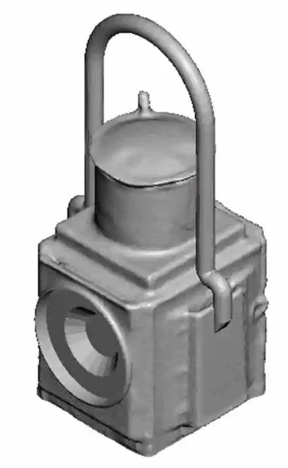 2075-076R OO Gauge GWR BR (W) Loco Lamps Pack of 5 - Red Lense