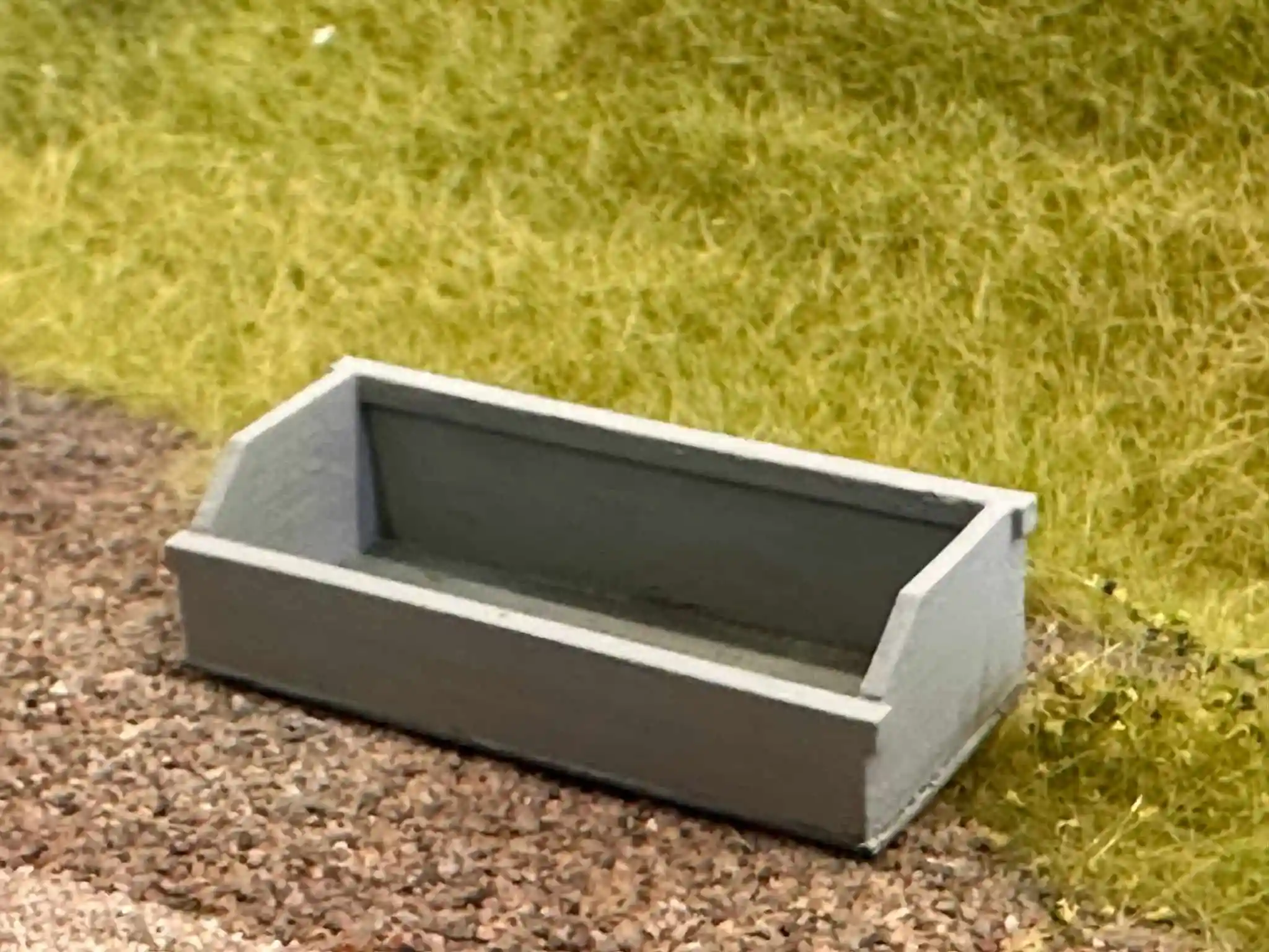 2622-043 O Gauge SR Concrete Chipping Bins (x2) - Image 2