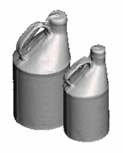 O Gauge - Detailing - Loco Oil Supply Cans