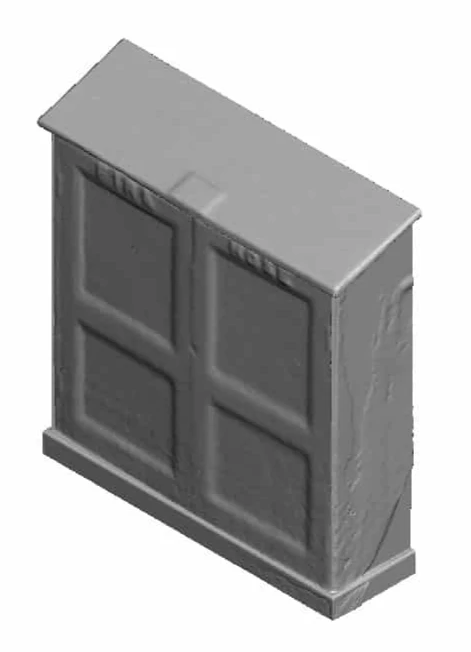 OO Gauge - Detailing - Fire Hose Cabinet