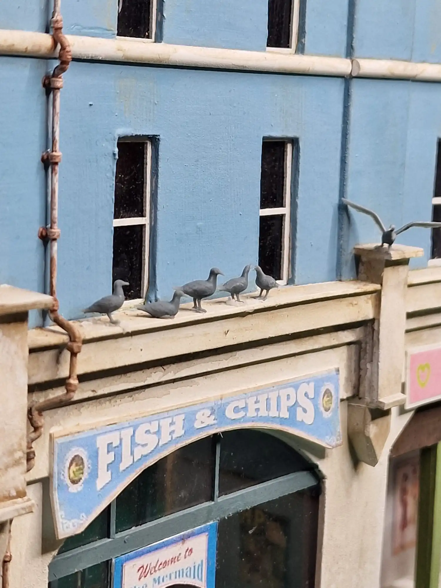 31400-043 O Gauge Pets, Wildlife & Livestock Seagulls - Pack of 12 - Image 2