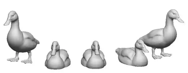 31404-076 OO Gauge Pets, Wildlife & Livestock - Ducks - Pack of 10