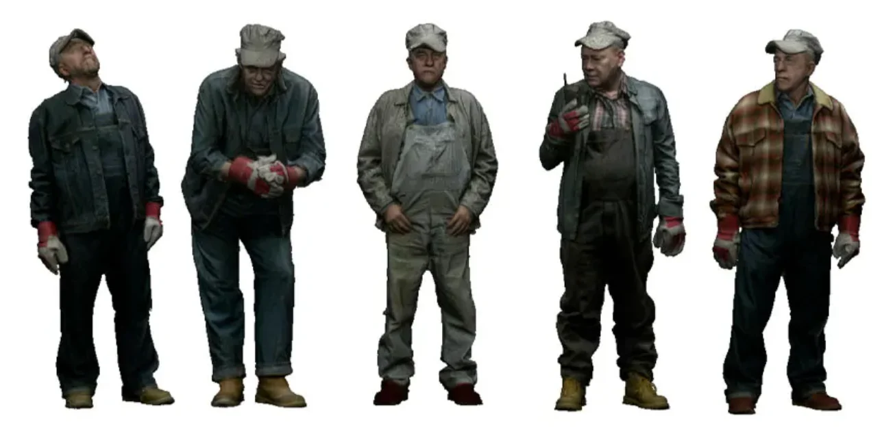 N Gauge - Transitional Era Crew Bundle - Image 2