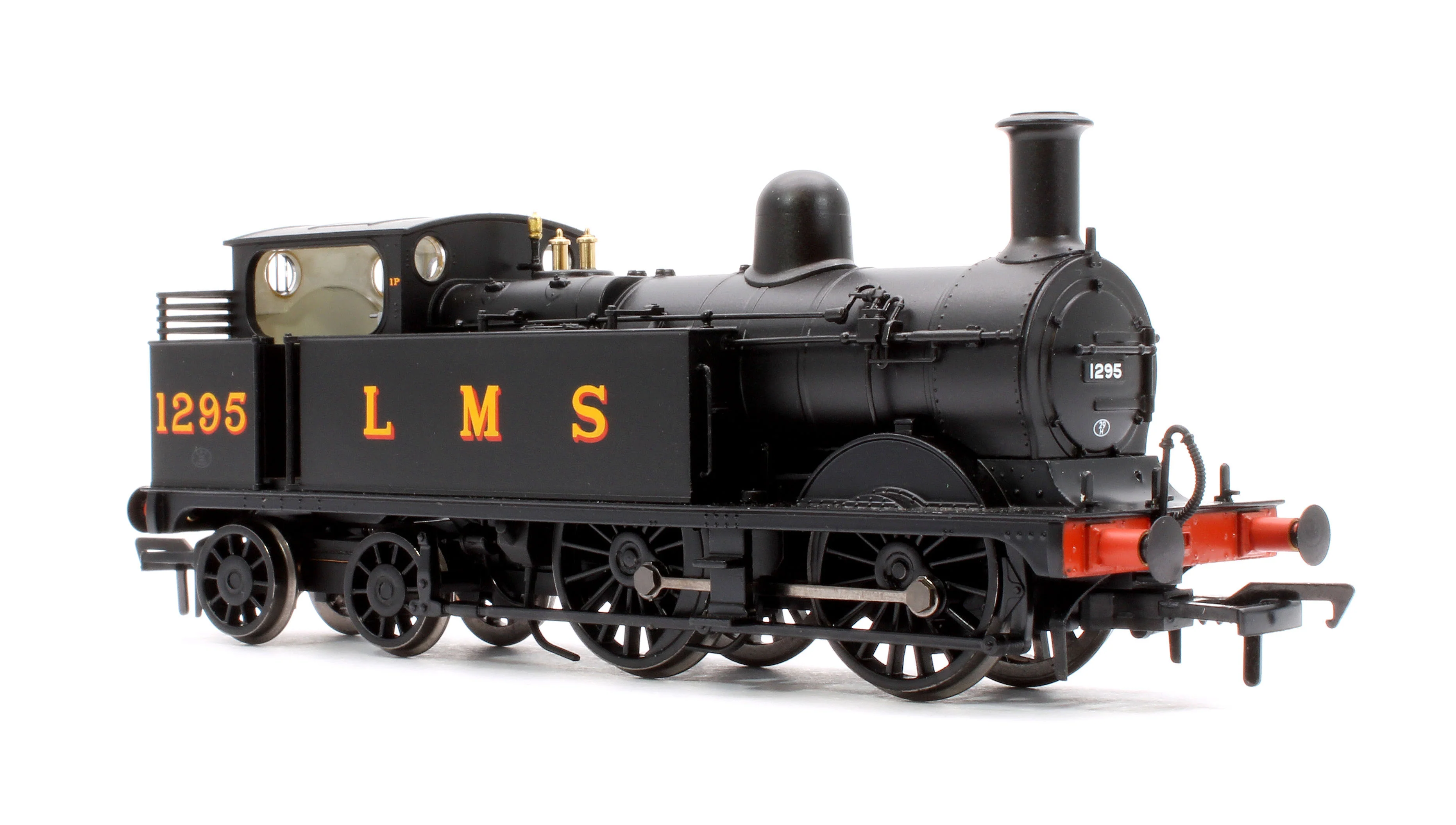 31-741B MR 1532 (1P) Tank 1295 LMS Black Steam Locomotive - Image 4