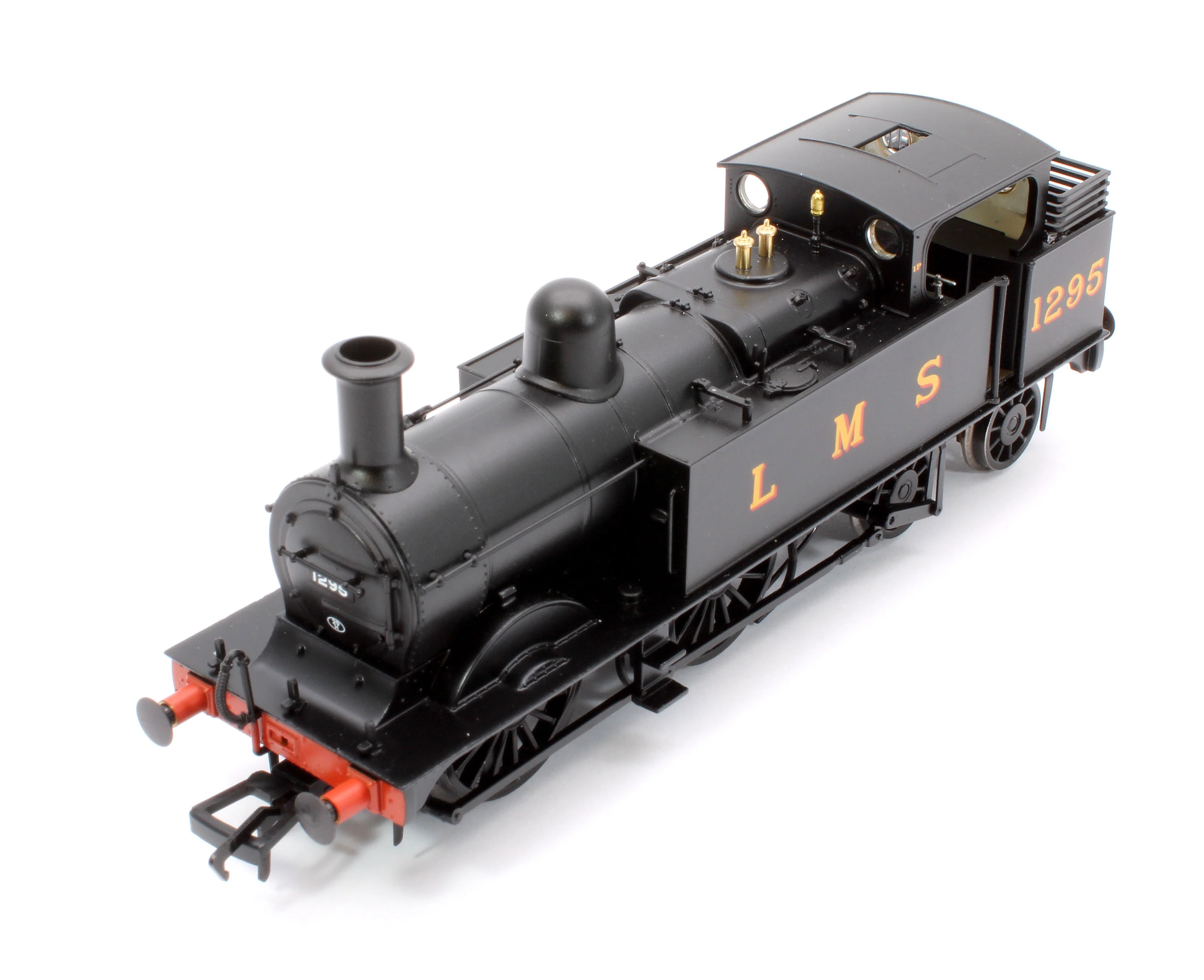 31-741B MR 1532 (1P) Tank 1295 LMS Black Steam Locomotive - Image 9