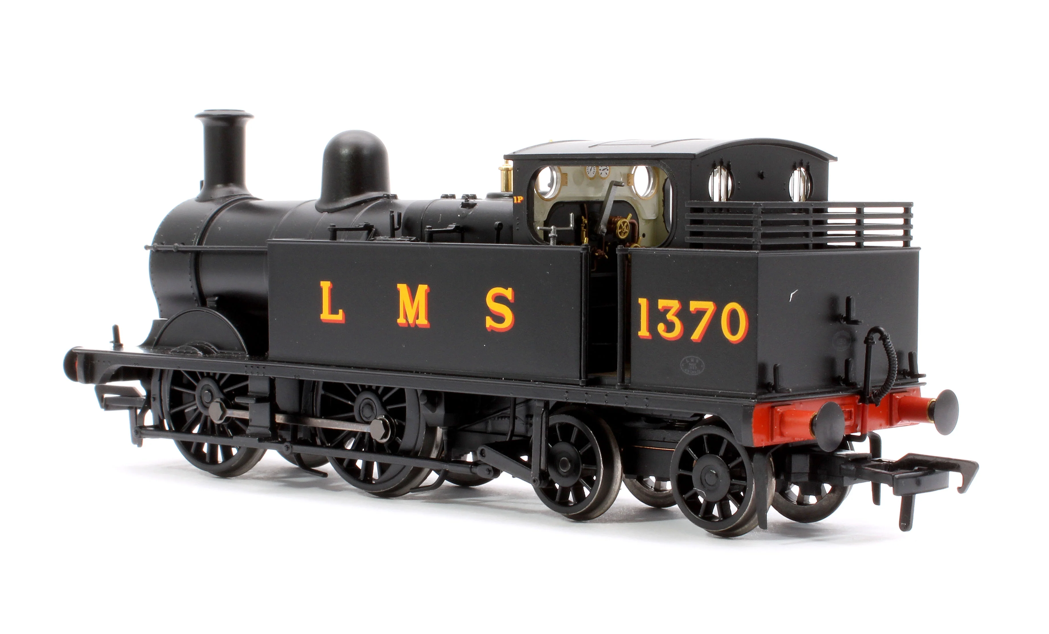 31-741A MR 1532 (1P) Tank 1370 LMS Black Steam Locomotive - Image 2