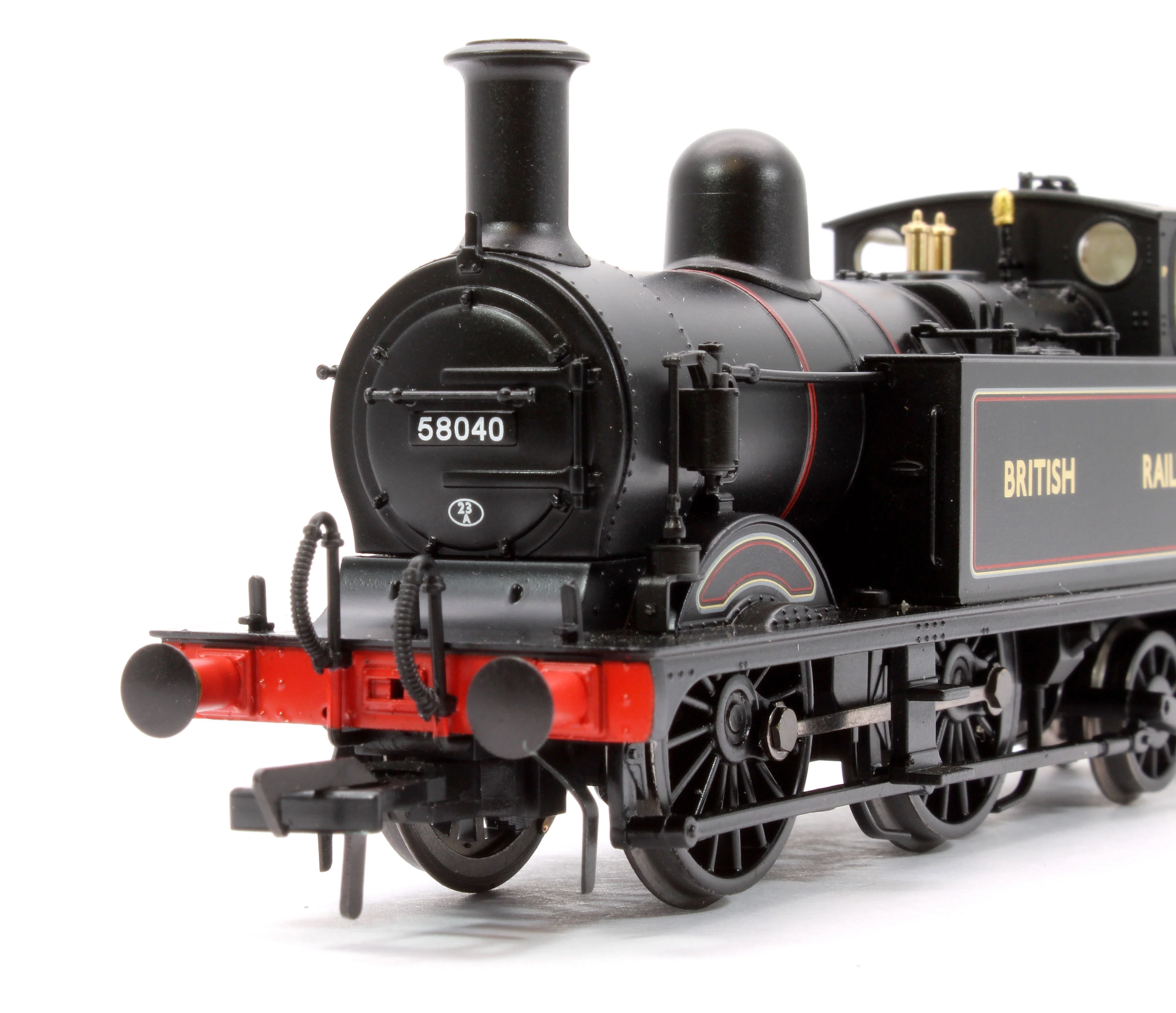 31-743A MR 1532 (1P) Tank 58040 BR Lined Black (British Railways) Steam Locomotive - Image 7