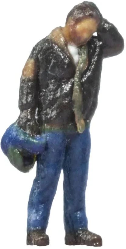 Motorbike Accident 3D Master Figure - Image 2