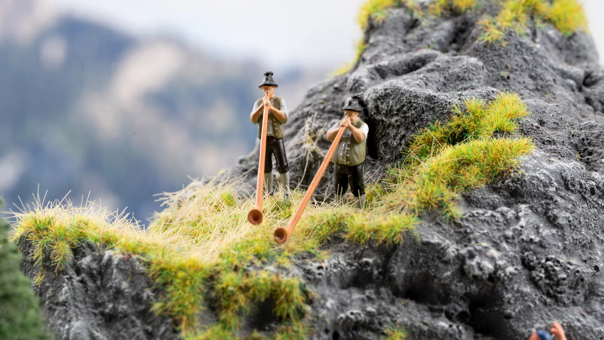 Alphorn Players Sound Scenes 2.0 Module - HO/OO Scale