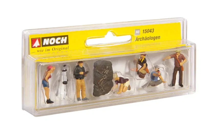 Archaeologists (6) Figure Set - Image 2