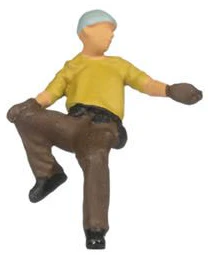 Roofers (6) Figure Set - Image 3