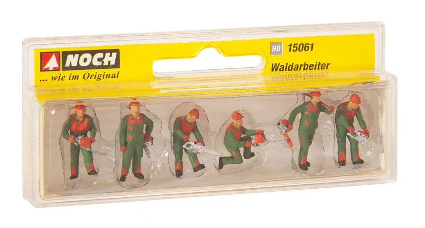Forest Workers (6) Figure Set - Image 2