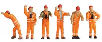 At the Station (30) Mega Economy Figure Set - Image 3