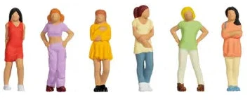 People Standing & Walking (30) Mega Economy Figure Set - Image 3