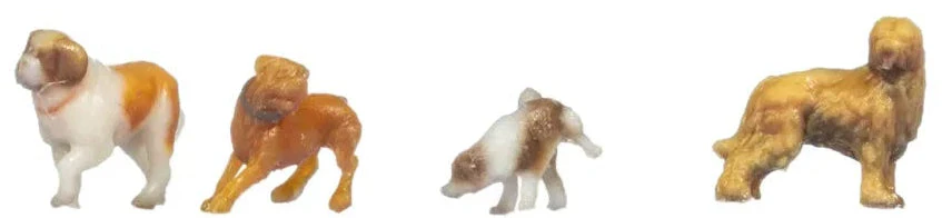 Dogs (8) 3D Master Figure Set - Image 2