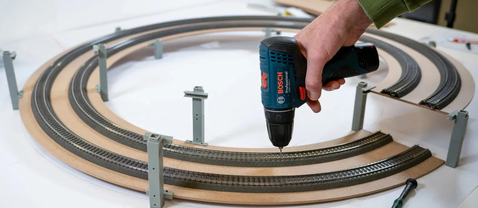 Easy TRACK Basic Helix R360mm Single Track - Image 4