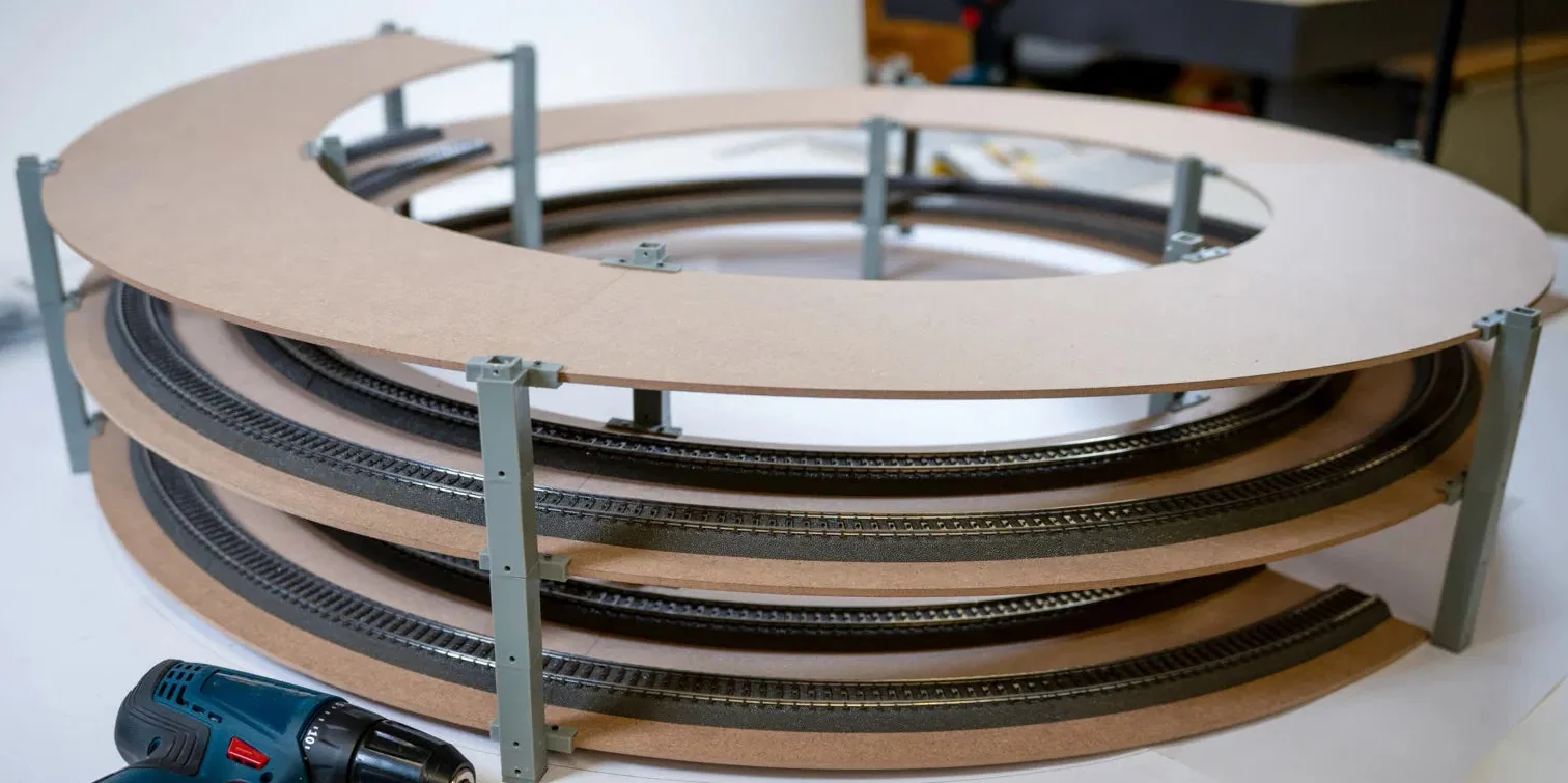 Easy TRACK Basic Helix R360mm Single Track - Image 5