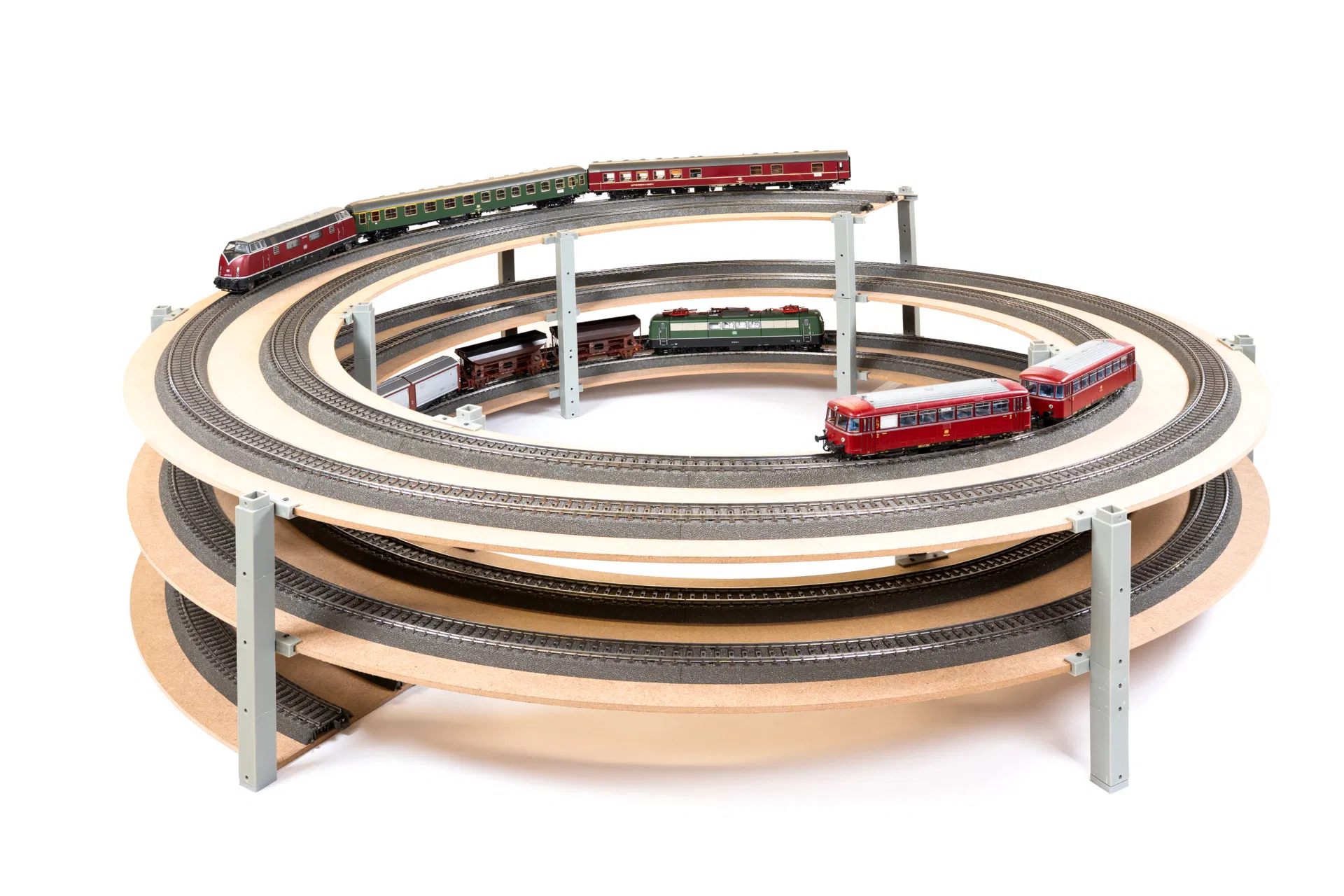 Easy TRACK Basic Helix R329/362mm Single/Double Track