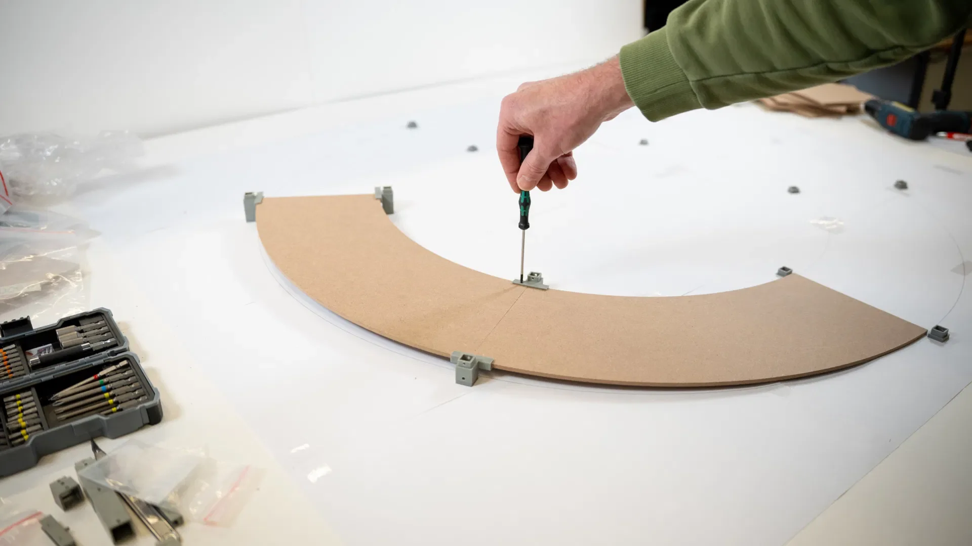 Easy TRACK Basic Helix R329/362mm Single/Double Track - Image 2