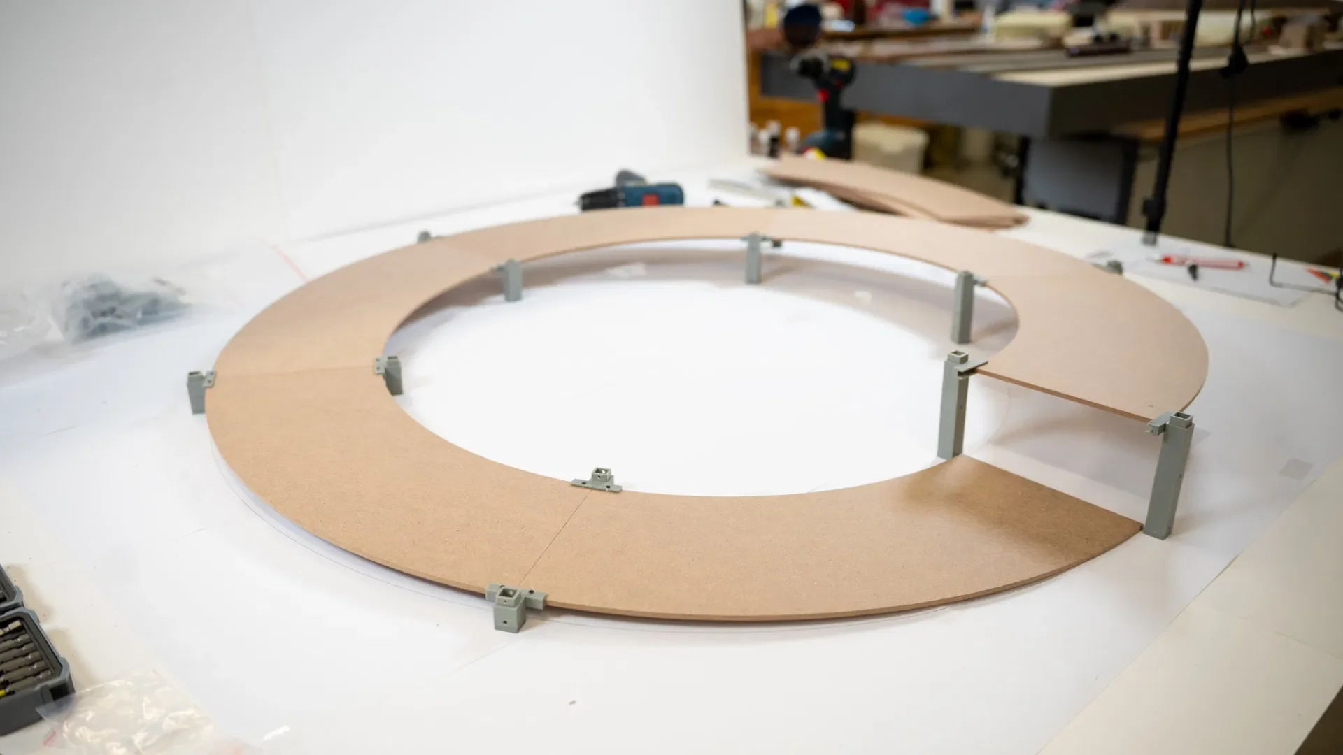 Easy TRACK Basic Helix R329/362mm Single/Double Track - Image 3