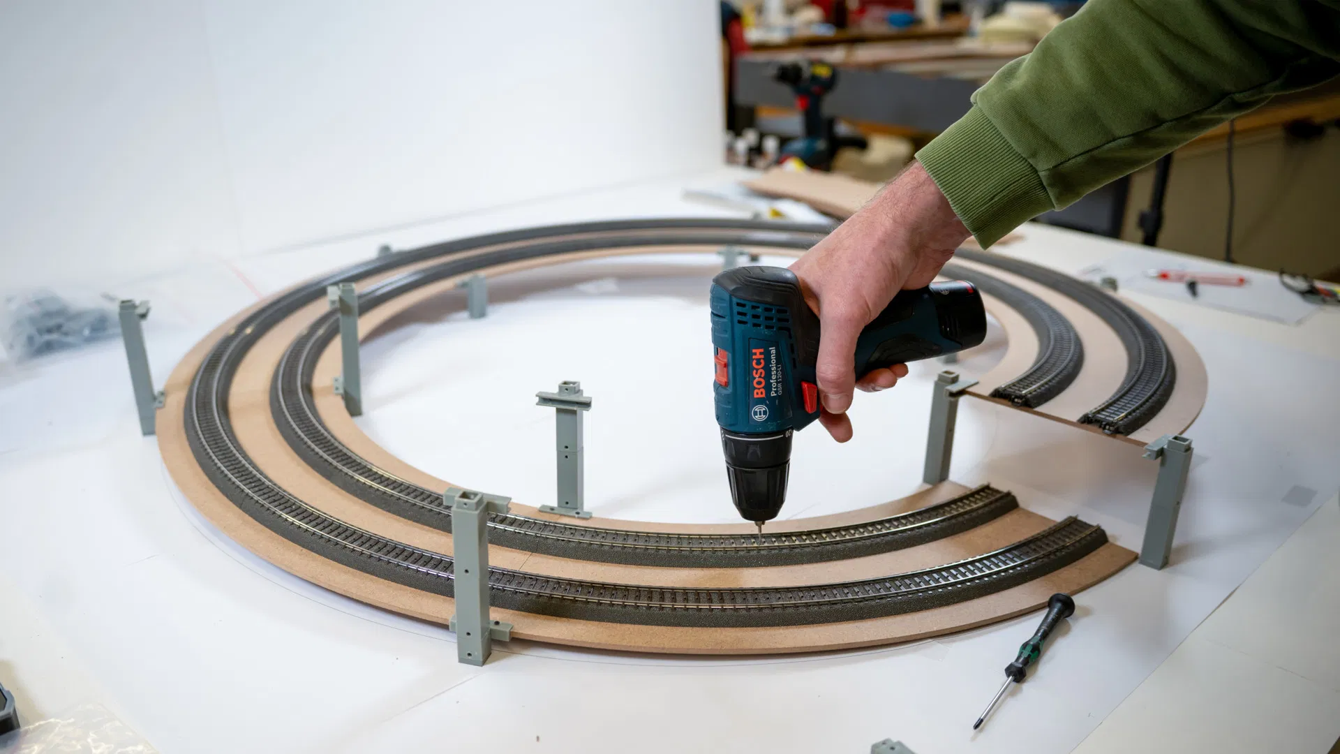 Easy TRACK Basic Helix R329/362mm Single/Double Track - Image 4