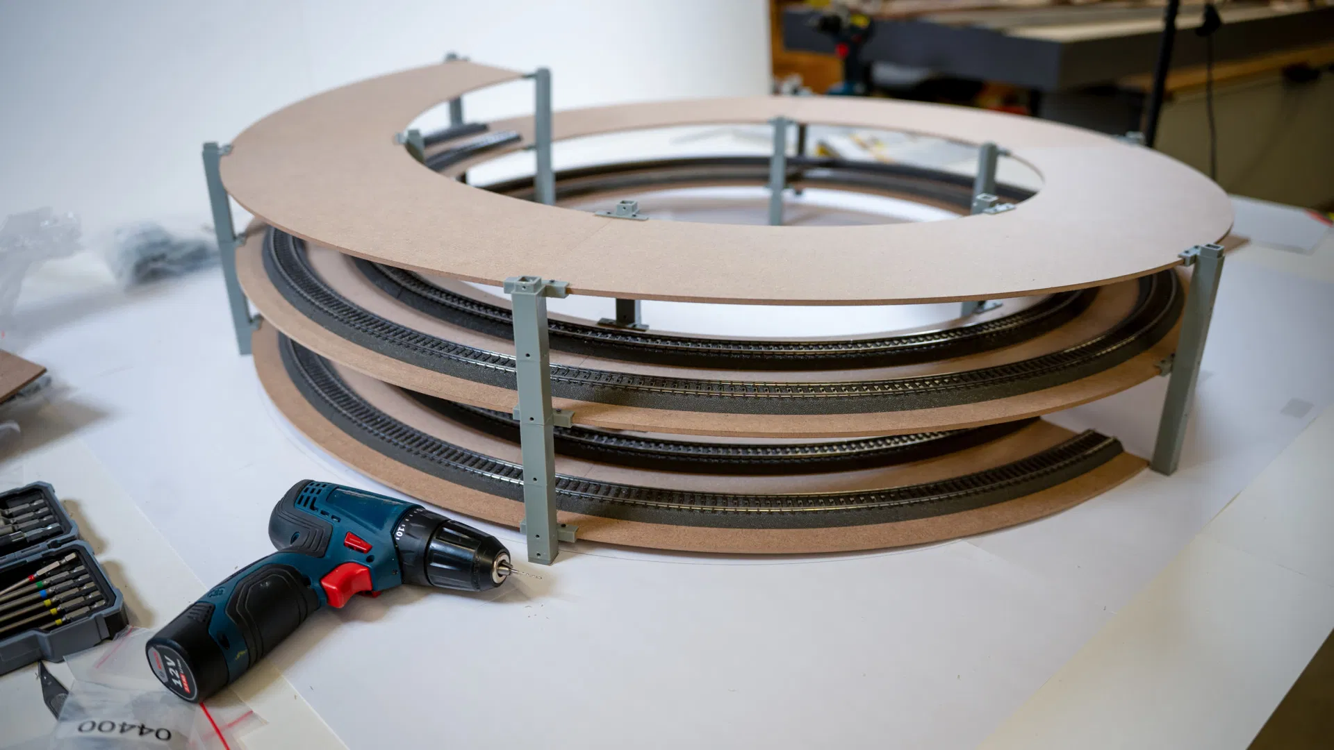 Easy TRACK Basic Helix R329/362mm Single/Double Track - Image 5