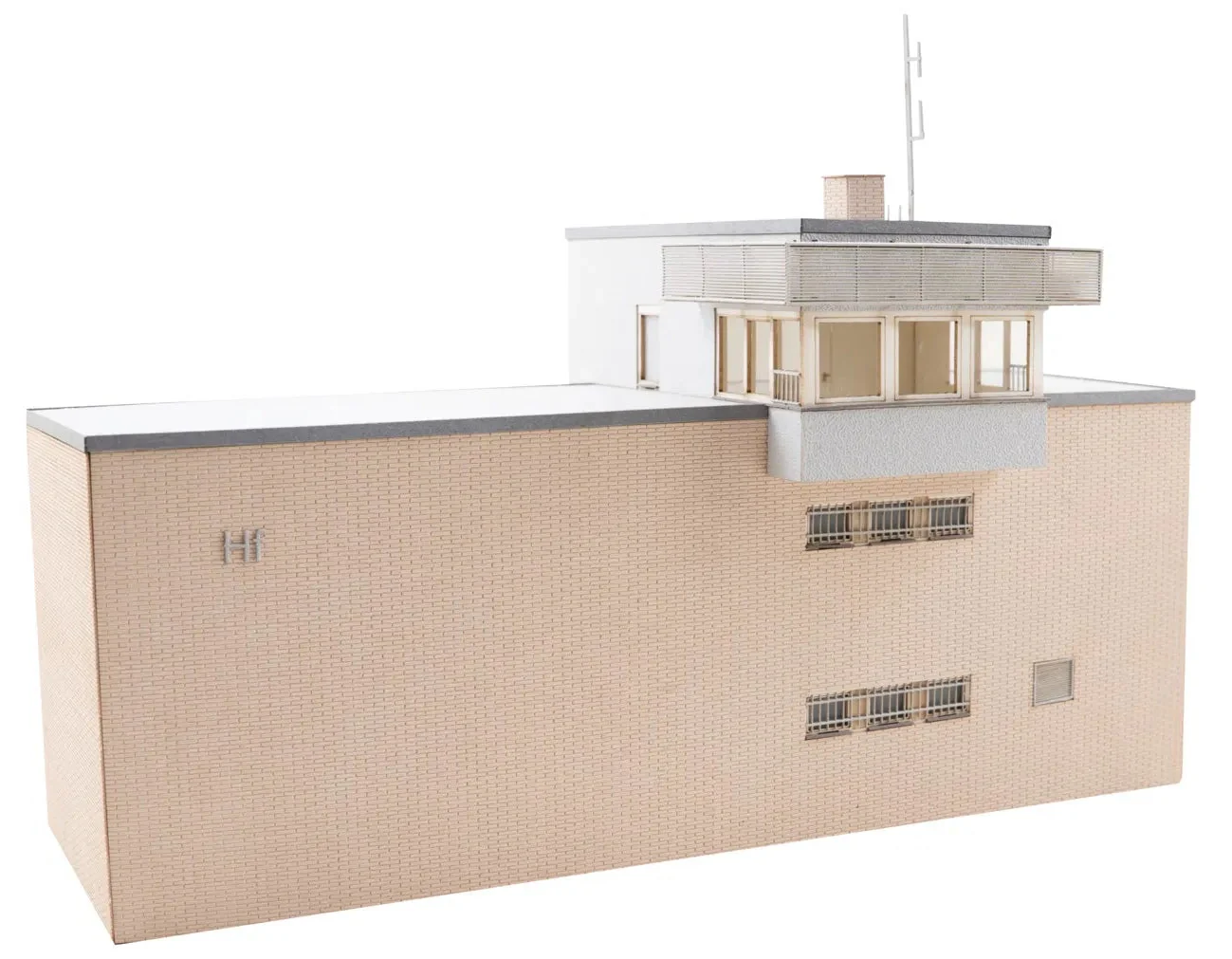 Nidderau Signal Tower Laser Cut Kit