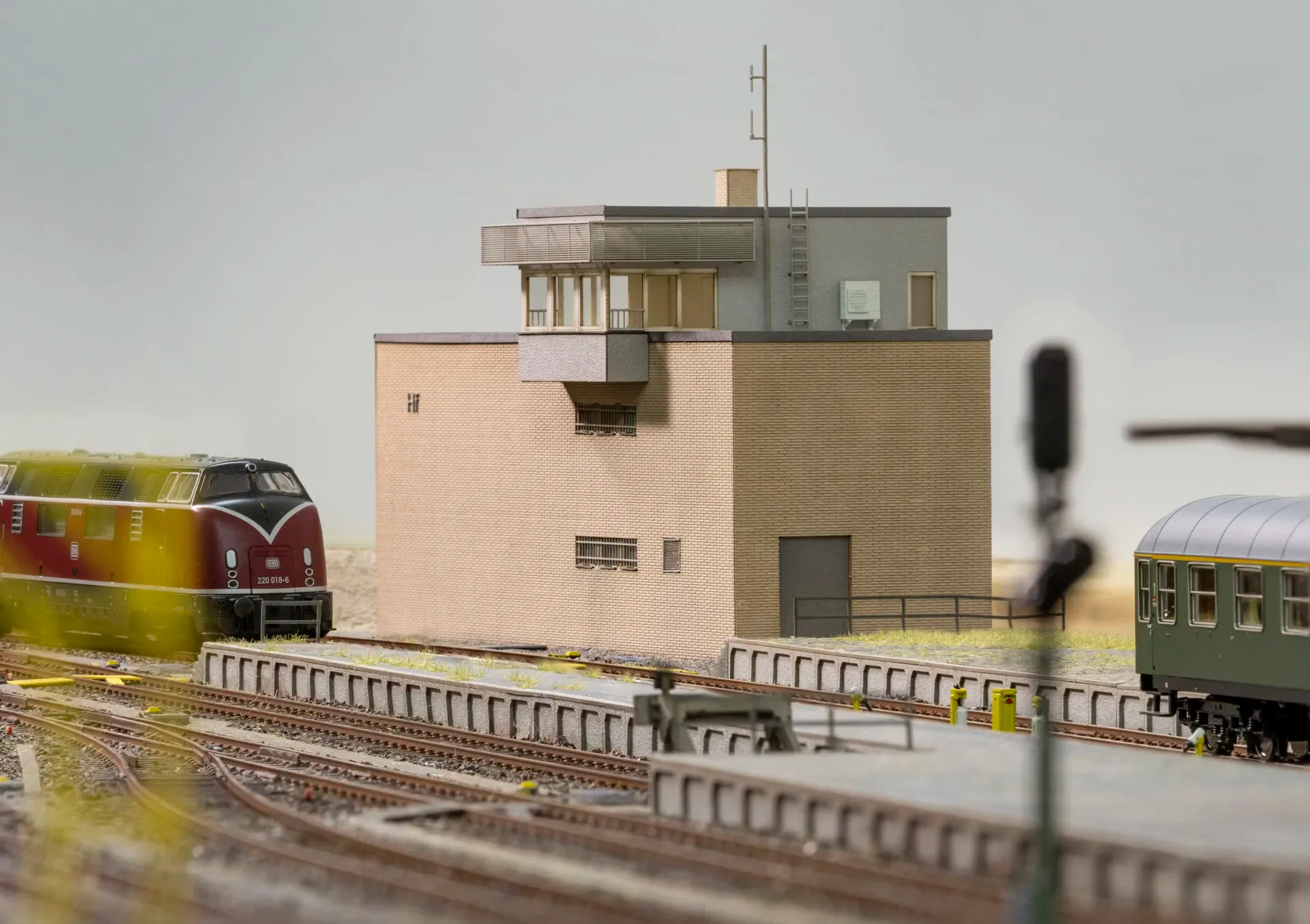 Nidderau Signal Tower Laser Cut Kit - Image 3