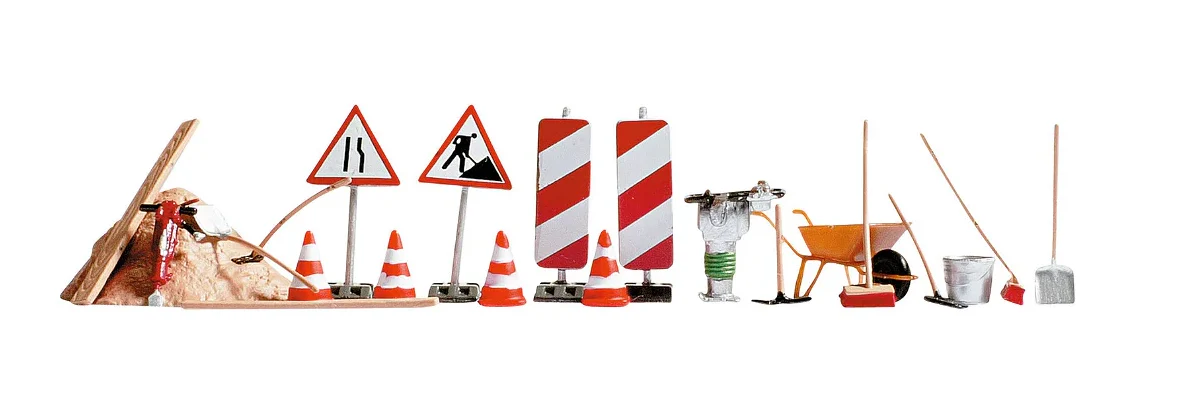 N14805 Road Building Accessory Set