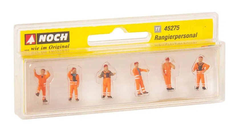 Shunters (6) Figure Set - Image 2