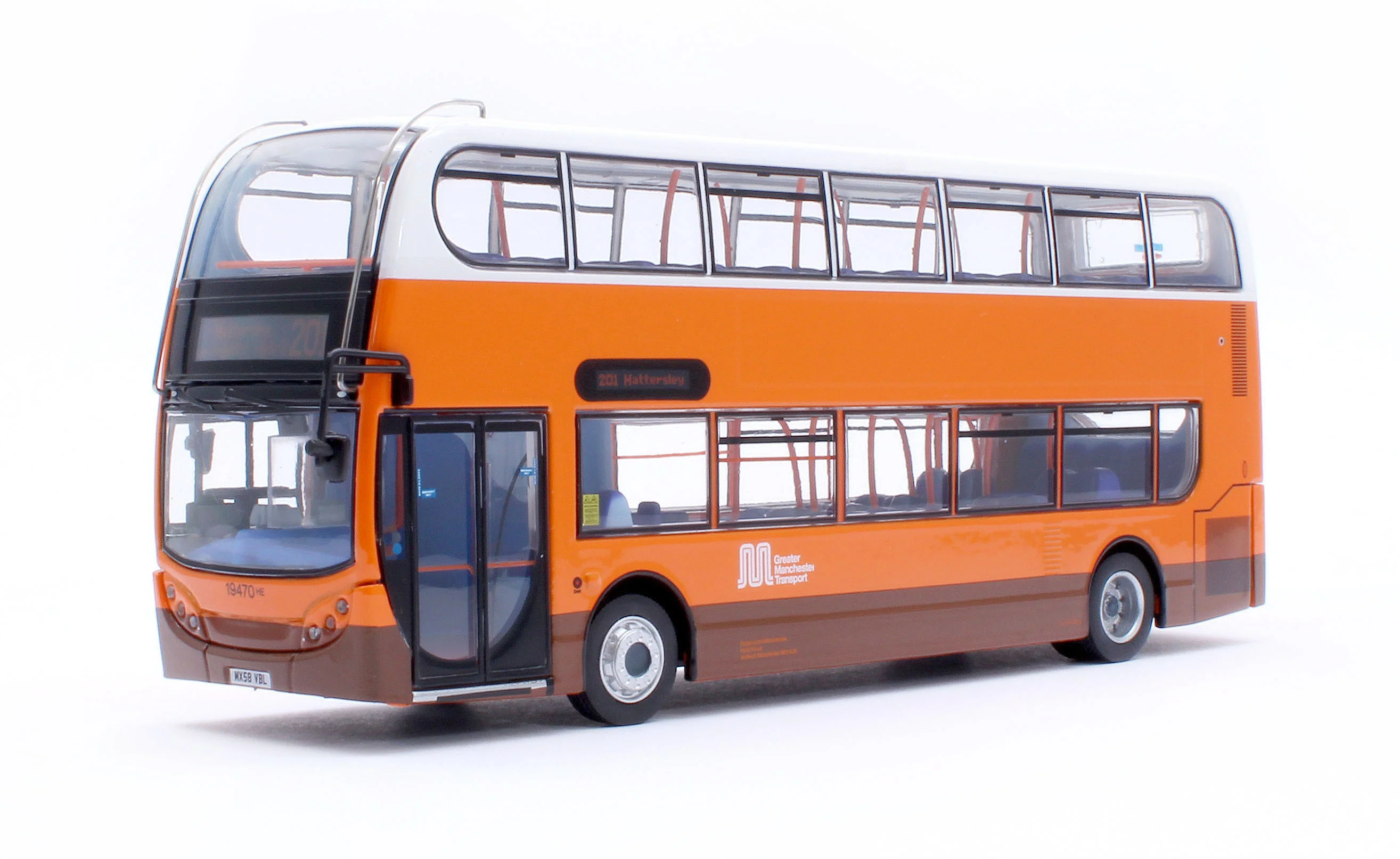 Alexander Dennis Enviro400 - Greater Manchester Transport (19470 - MX58 VBL)