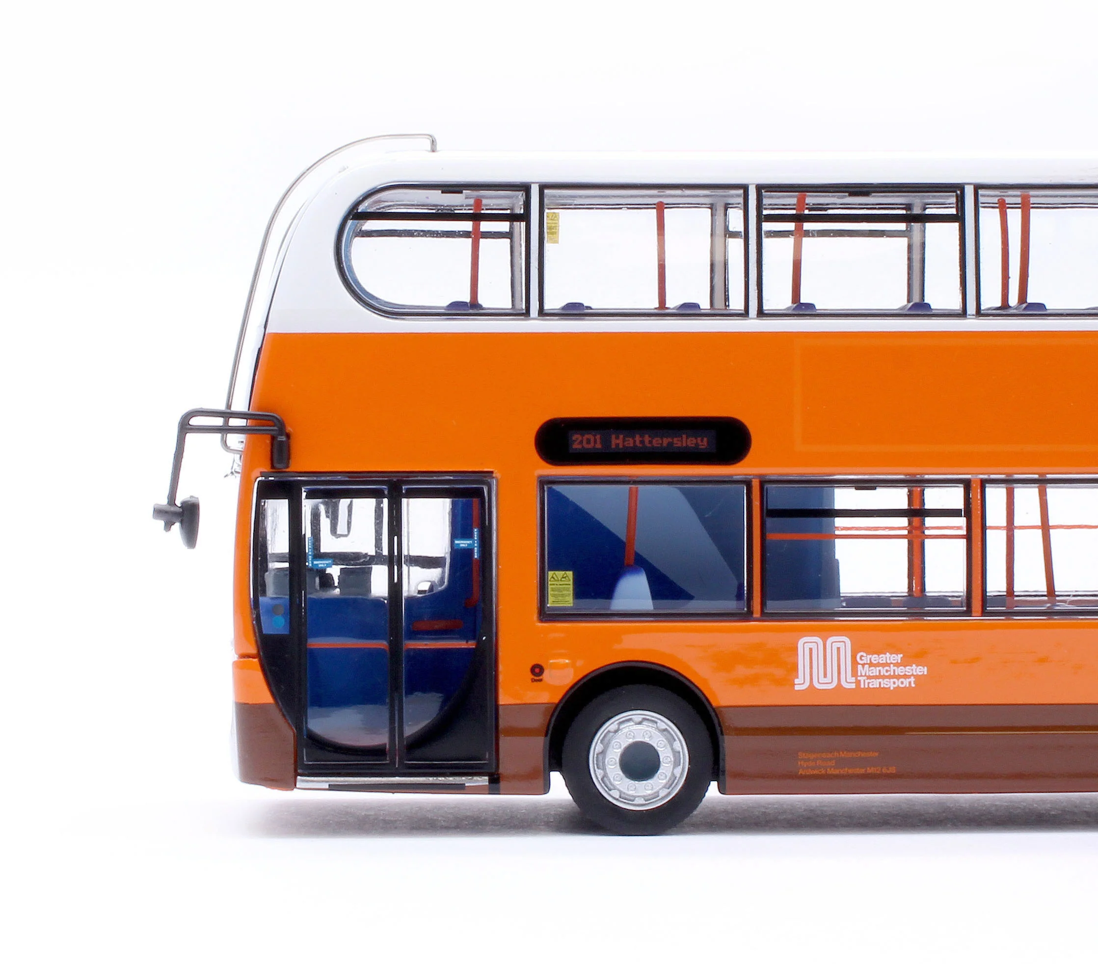 Alexander Dennis Enviro400 - Greater Manchester Transport (19470 - MX58 VBL) - Image 4