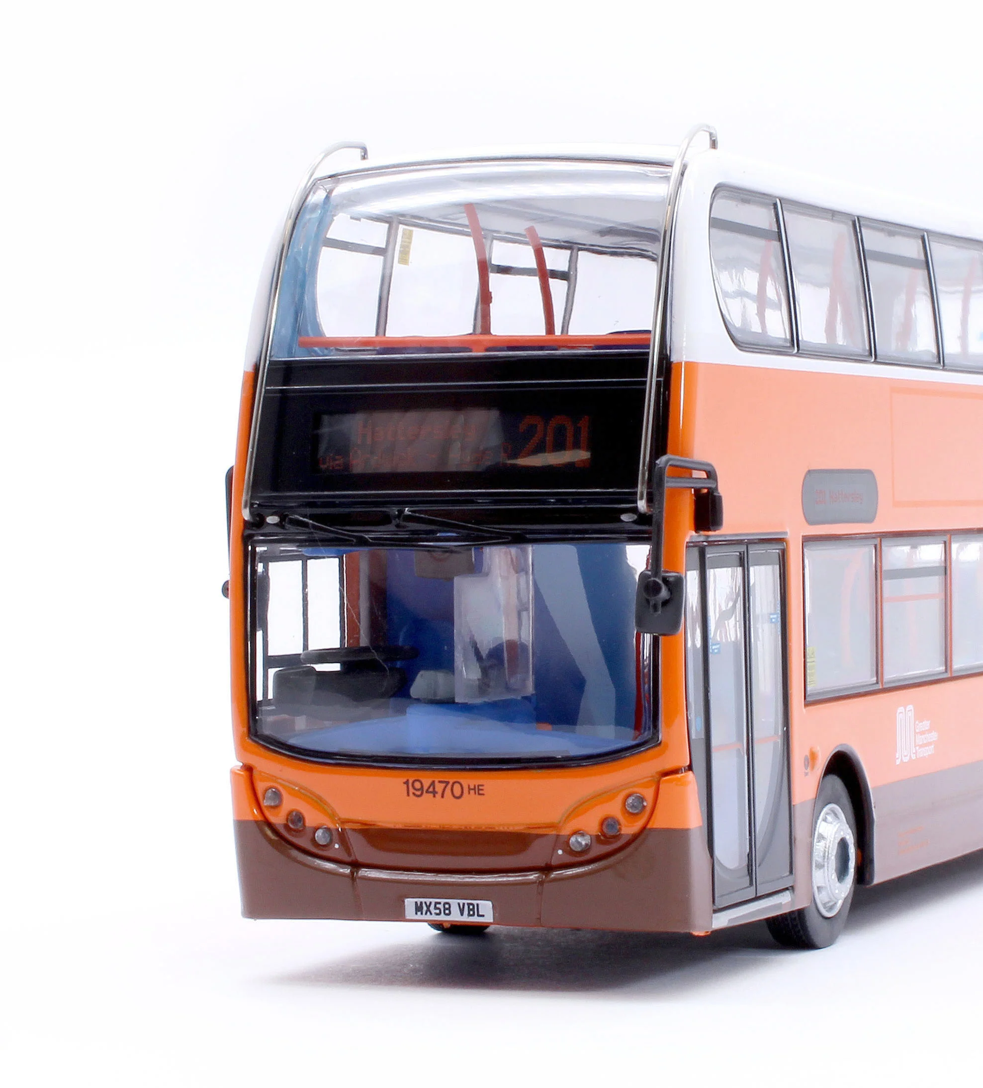Alexander Dennis Enviro400 - Greater Manchester Transport (19470 - MX58 VBL) - Image 5