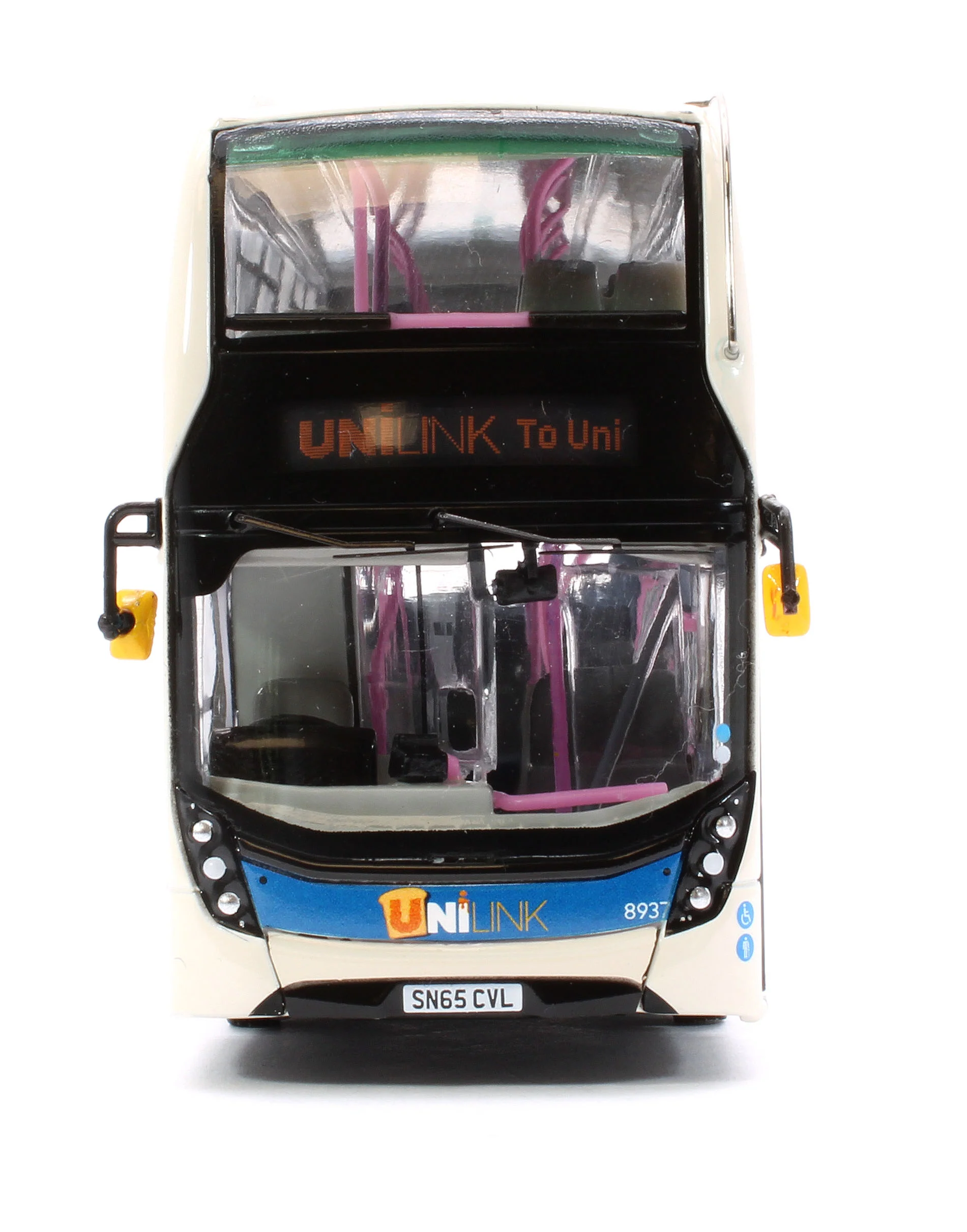 ADL Enviro400 MMC - McGill's Midland Bluebird Unilink (8937 - SN65 CVL) - Image 6