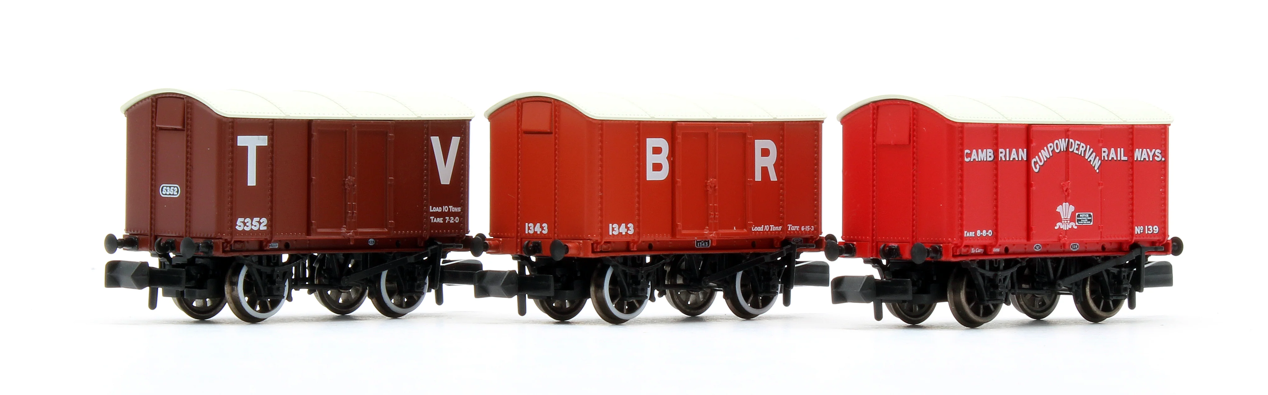961009 Not Quite Minks - Welsh Railways Triple Pack